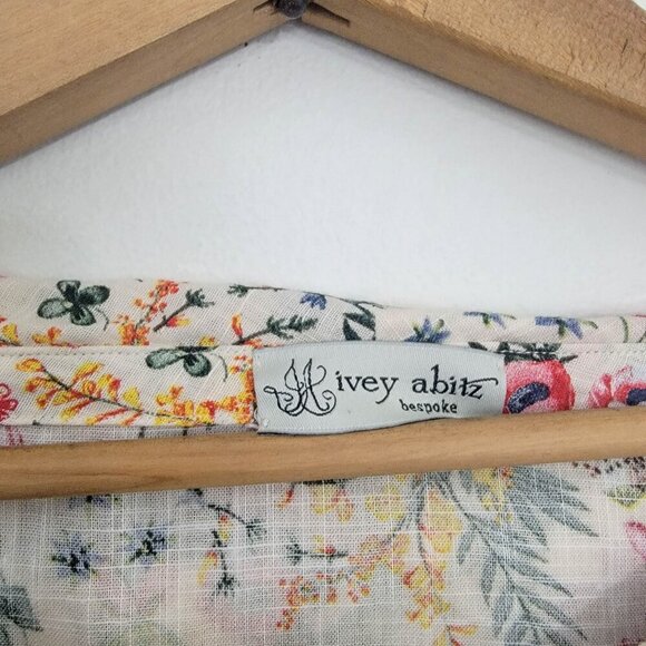 Ivey Abitz Bespoke Floral Midi Dress OS - Picture 10 of 10